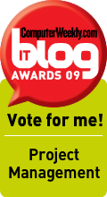 Project Management 2.0 Was Short-listed for the 2009 IT Blog Awards