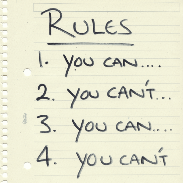 the rules of the
