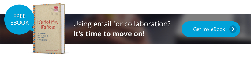 Move from Email & Spreadsheets to Wrike