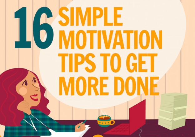 75 Productivity Tips To Make You Super Efficient (Infographic)