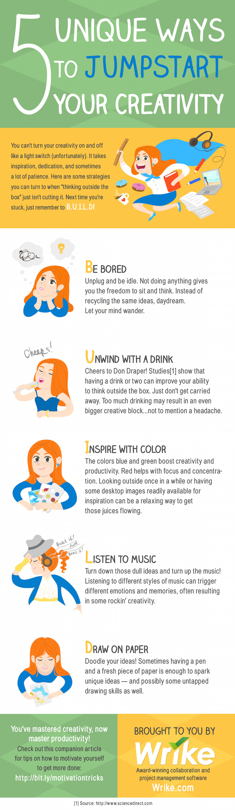 Give Your Creativity a Boost Using the B.U.I.L.D Model