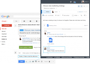 Work Faster with The New Auto @Mention from Email