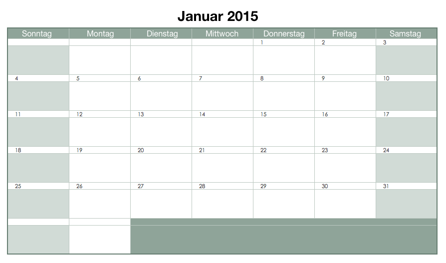 3 Möglichkeiten Ihren Projektmanager Kalender Zu Erstellen