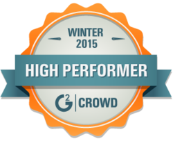 Winter 2015 High Performer G2Crowd