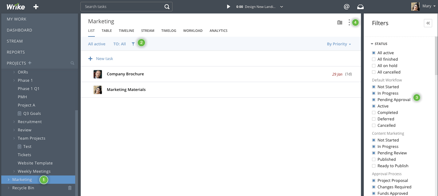 How to Create a Kanban Board in Wrike Using Custom