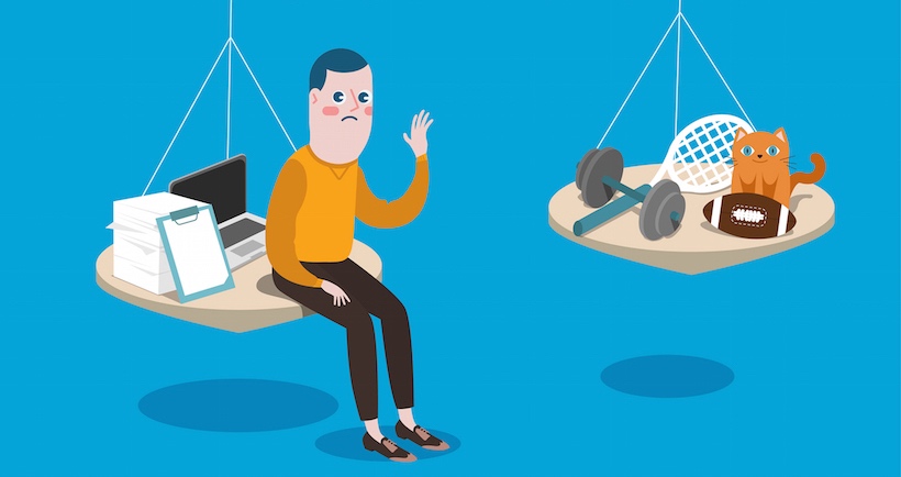 Work-Life Balance is in the balance