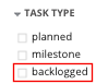 Blog publishing calendar To Be Scheduled in Wrike