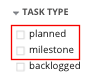 Blog publishing schedule in Wrike