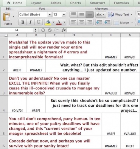 Spreadsheets