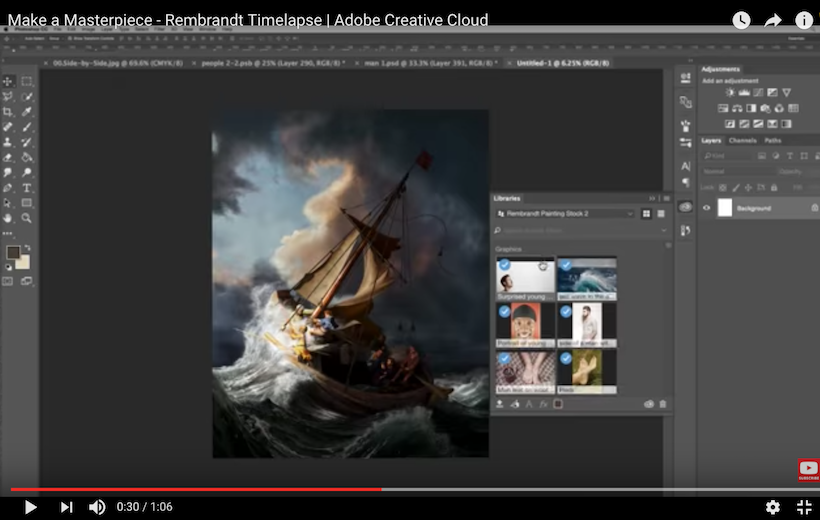 Adobe CC YouTube