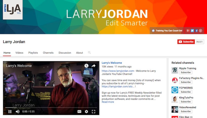 Larry Jordan