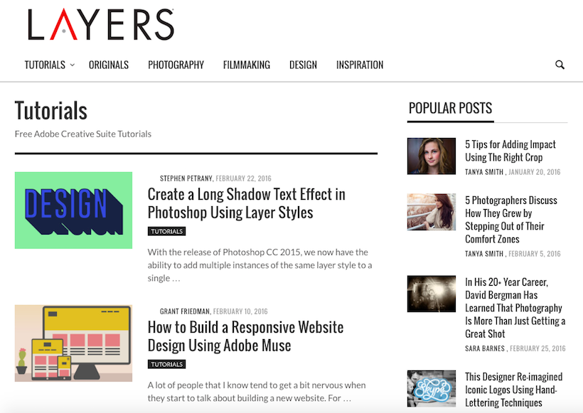 Layers Magazine