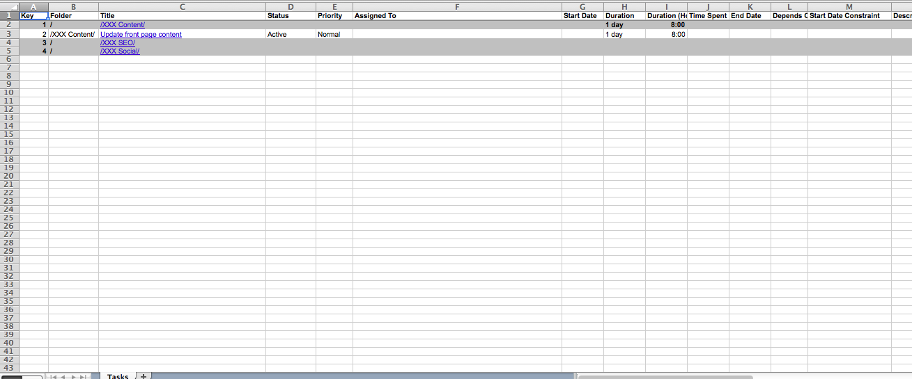 Tutorial Quickly Create Folders/Tasks and Rename Them with Excel
