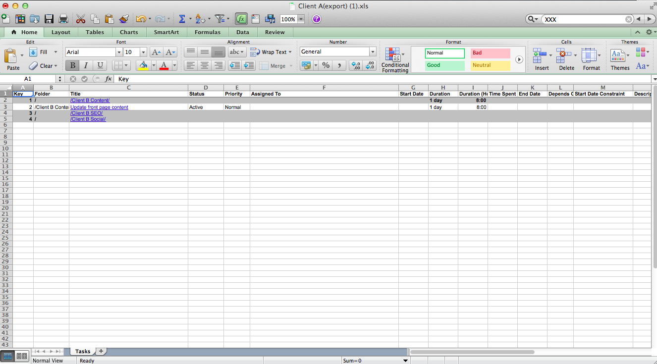 Tutorial Quickly Create Folders/Tasks and Rename Them with Excel
