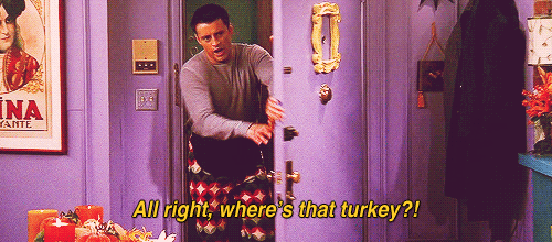 Friends Thanksgiving