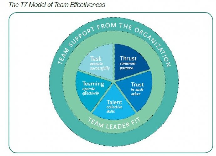 teamwork theories and models