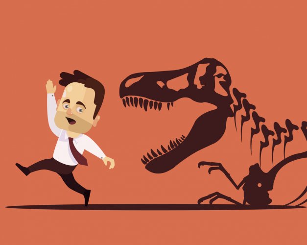 Tres dinosaurios del trabajo: herramientas prehistóricas que deberían haberse extinguido