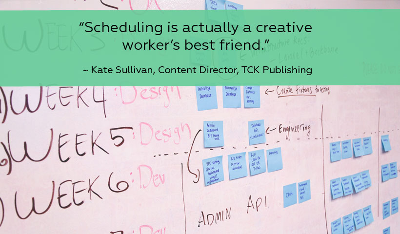 « La production créative est l'indicateur de rendement clé d'une société de création », explique Kate Sullivan, psychologue des facteurs humains et directrice des contenus à TCK Publishing.