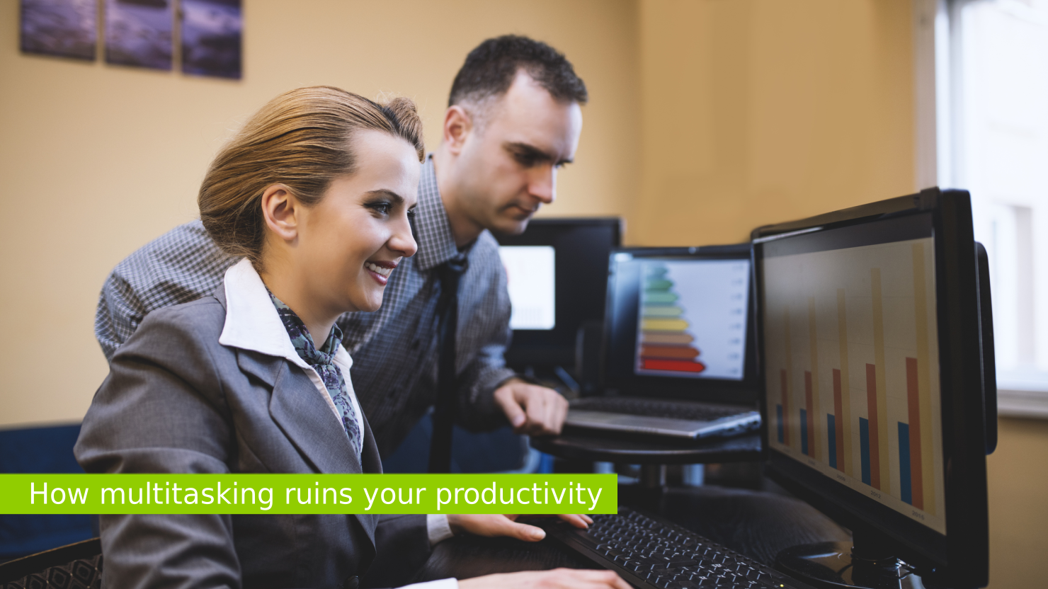 The High Cost of Multitasking: 40% of Productivity Lost by Task Switching