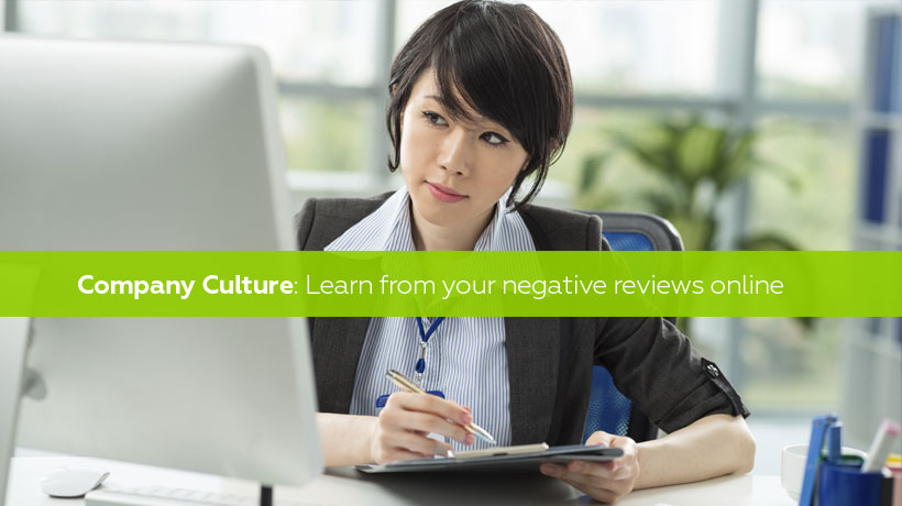 Cultura de empresa: aprende de tus comentarios negativos en Internet