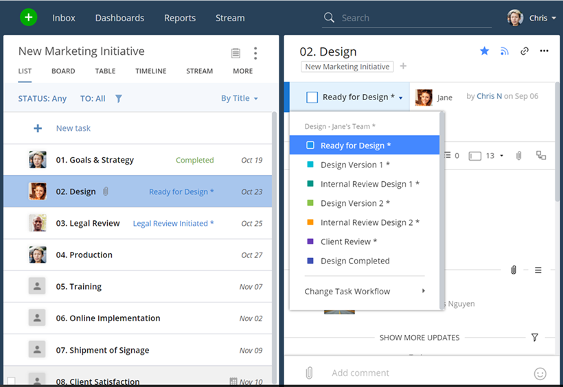 How to use auto-assigned workflows