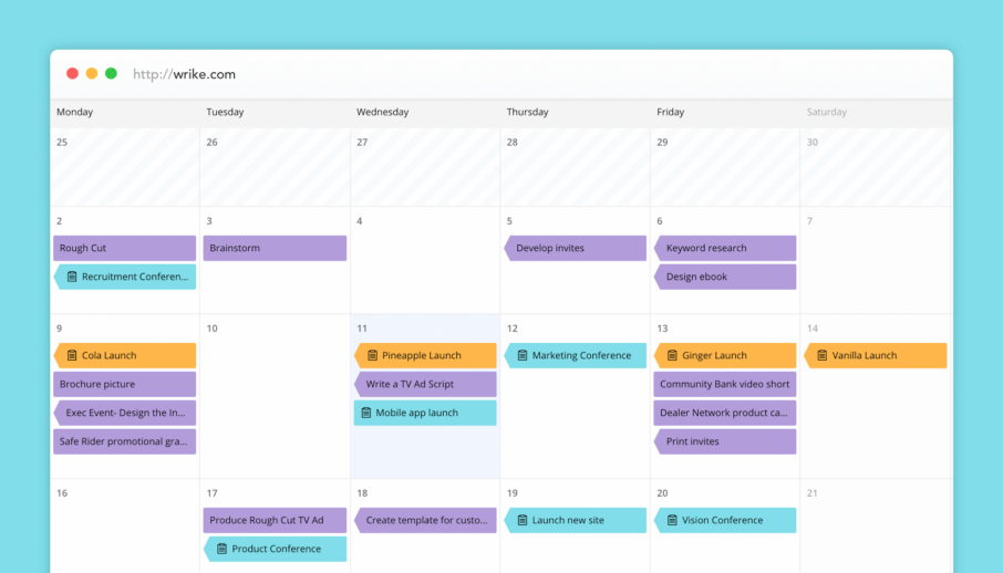 Calendrier de projet : 3 façons pour l'optimiser