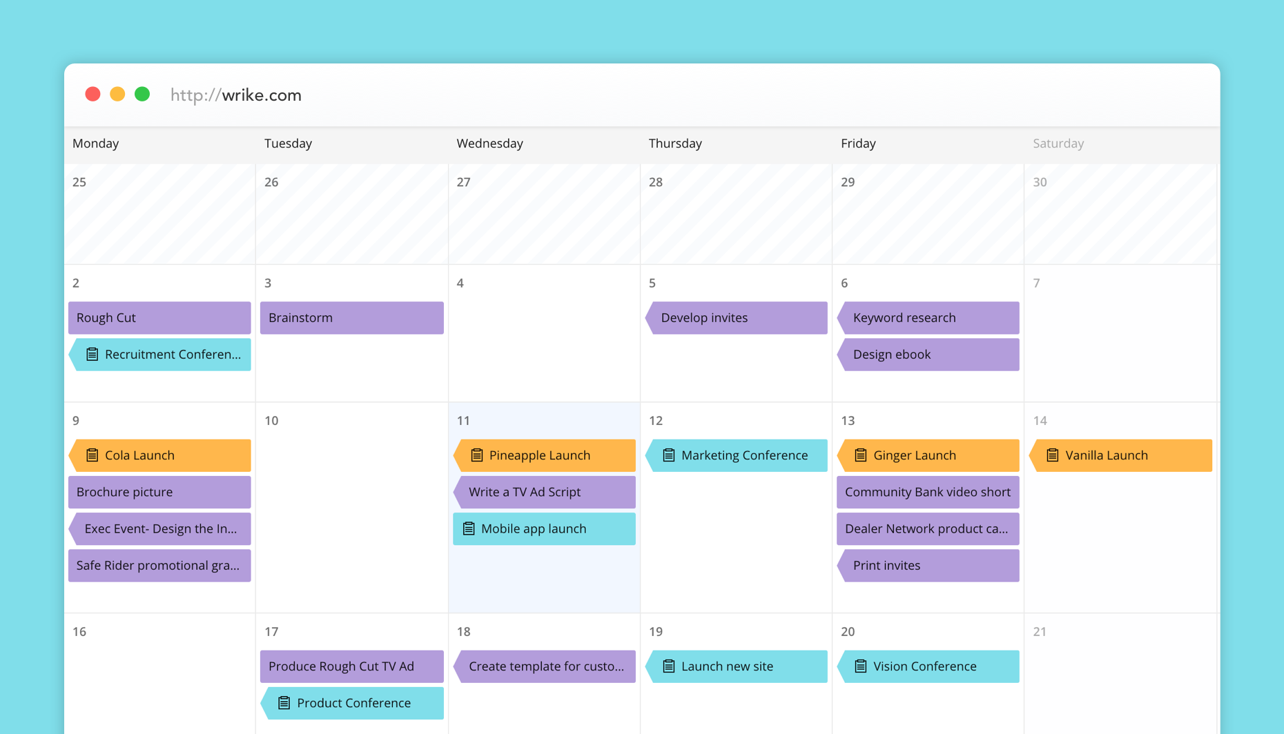 3 Ways to Create Your Project Manager Calendar