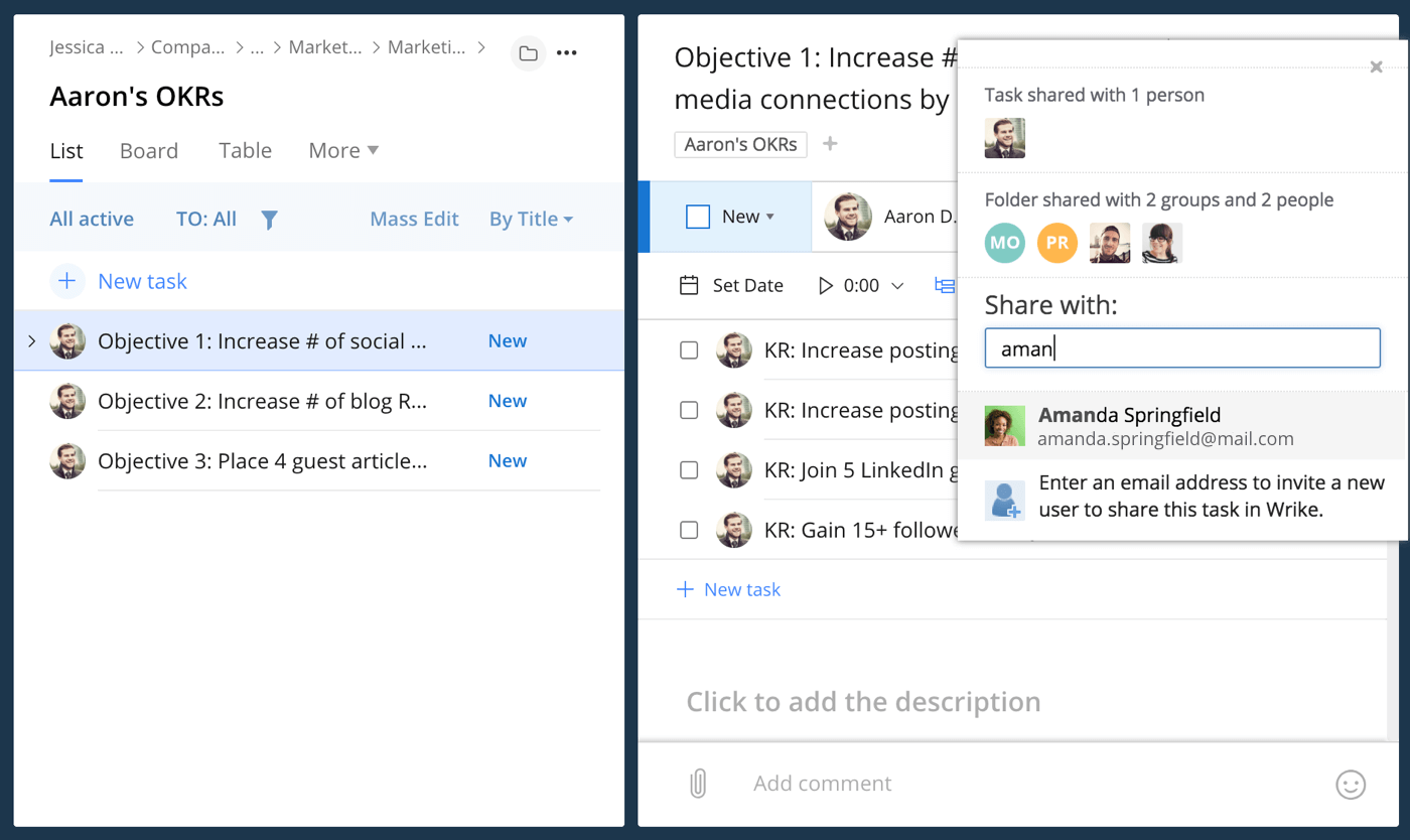 how to use okrs in wrike a 6 step guide templates