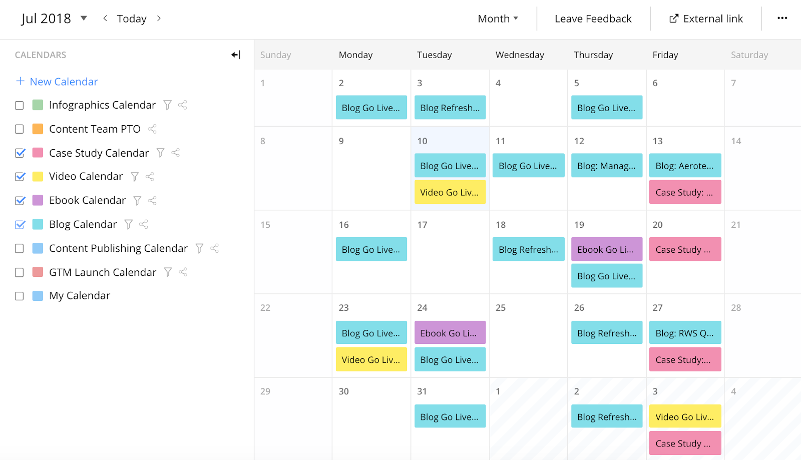 Unleashing the Power of Open Source Software: Exploring Calendar Capabilities – PeterElSt