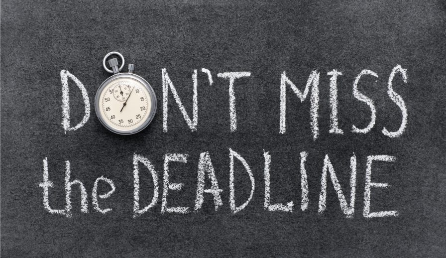 6 Tips to Ensure You Never Miss Another Deadline