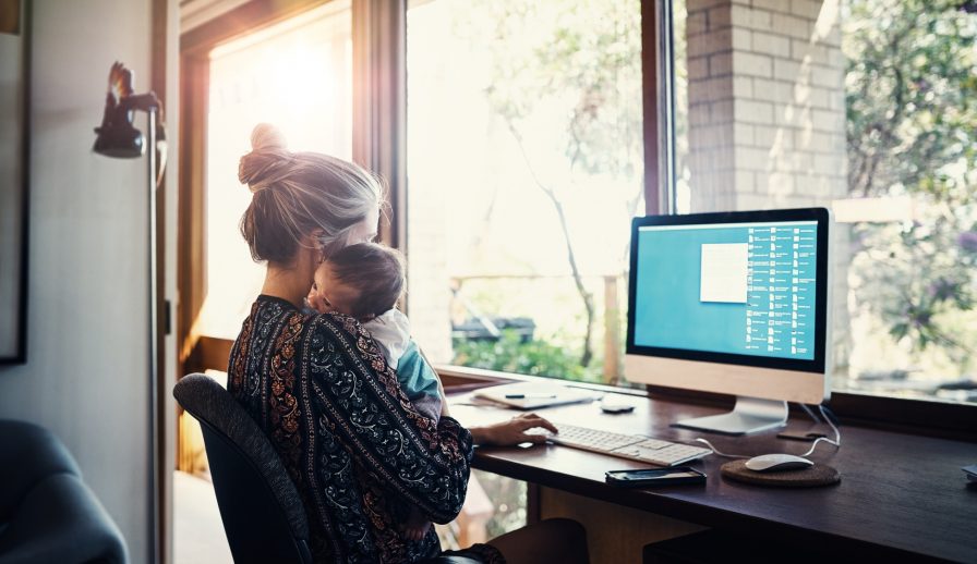 How To Work From Home With Kids: A Guide