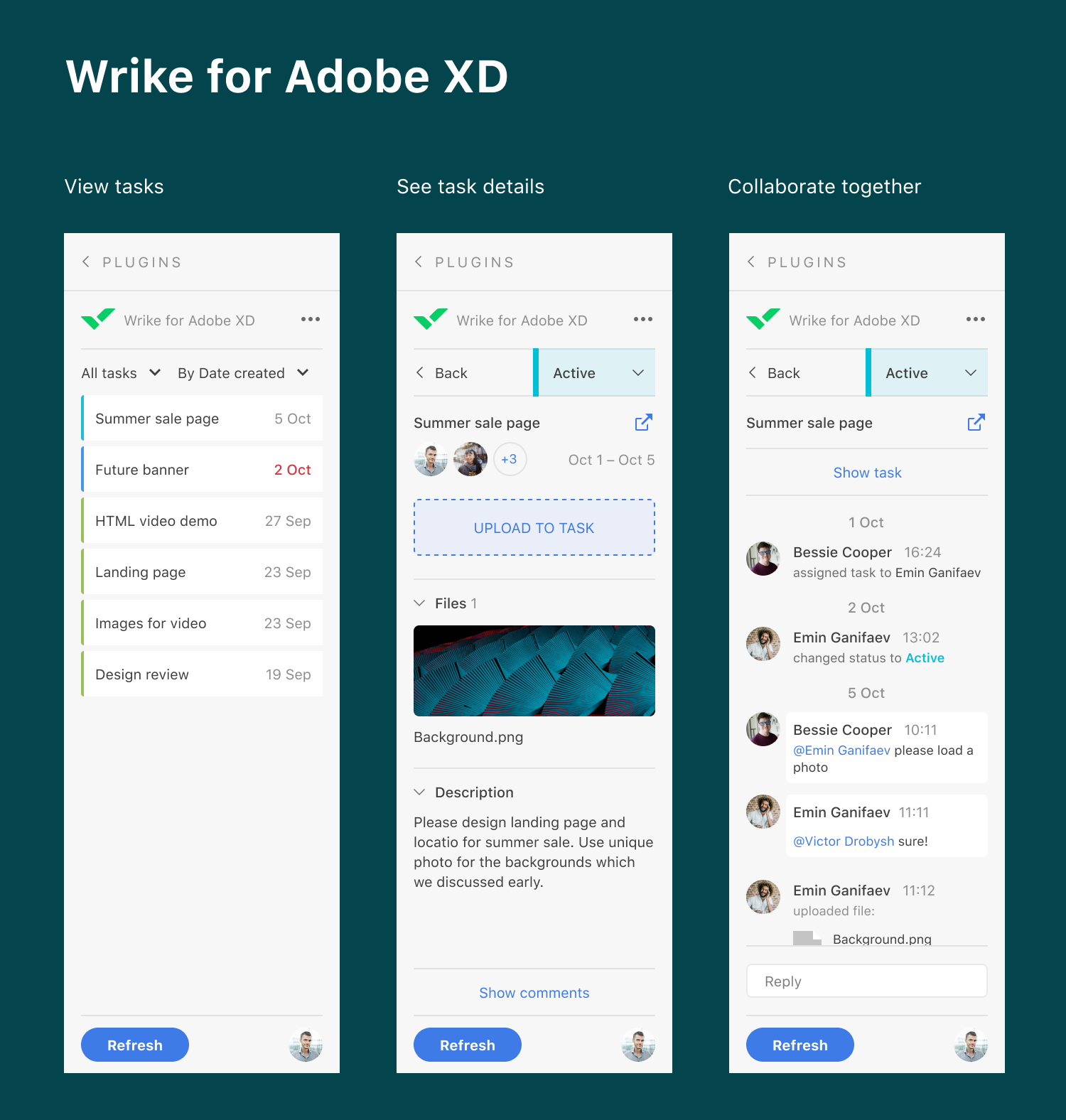 Say Hello To Wrike for Adobe XD Speed Up Creative Production 1