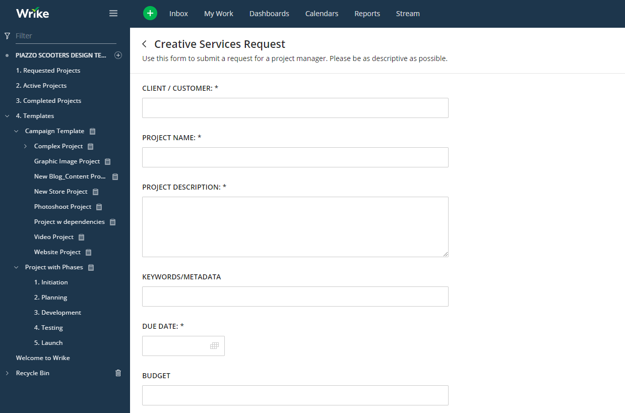 The Creative Project Timeline Template You Need 2