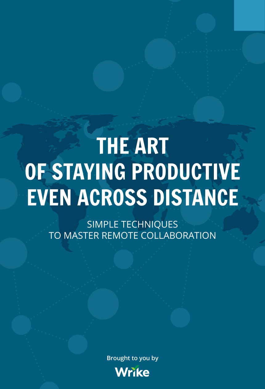 The Art of Staying Productive Even Across Distance